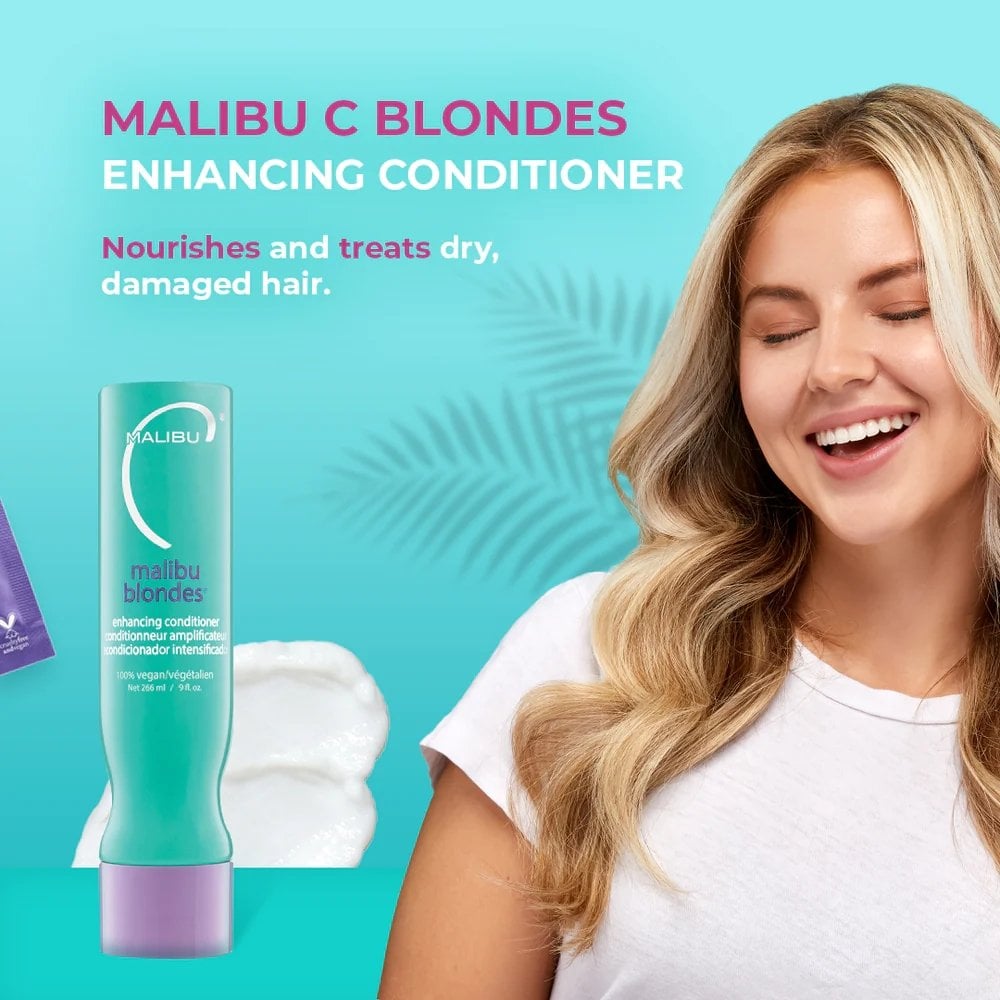 Malibu C Blondes Wellness Enhancing Hair Care Collection