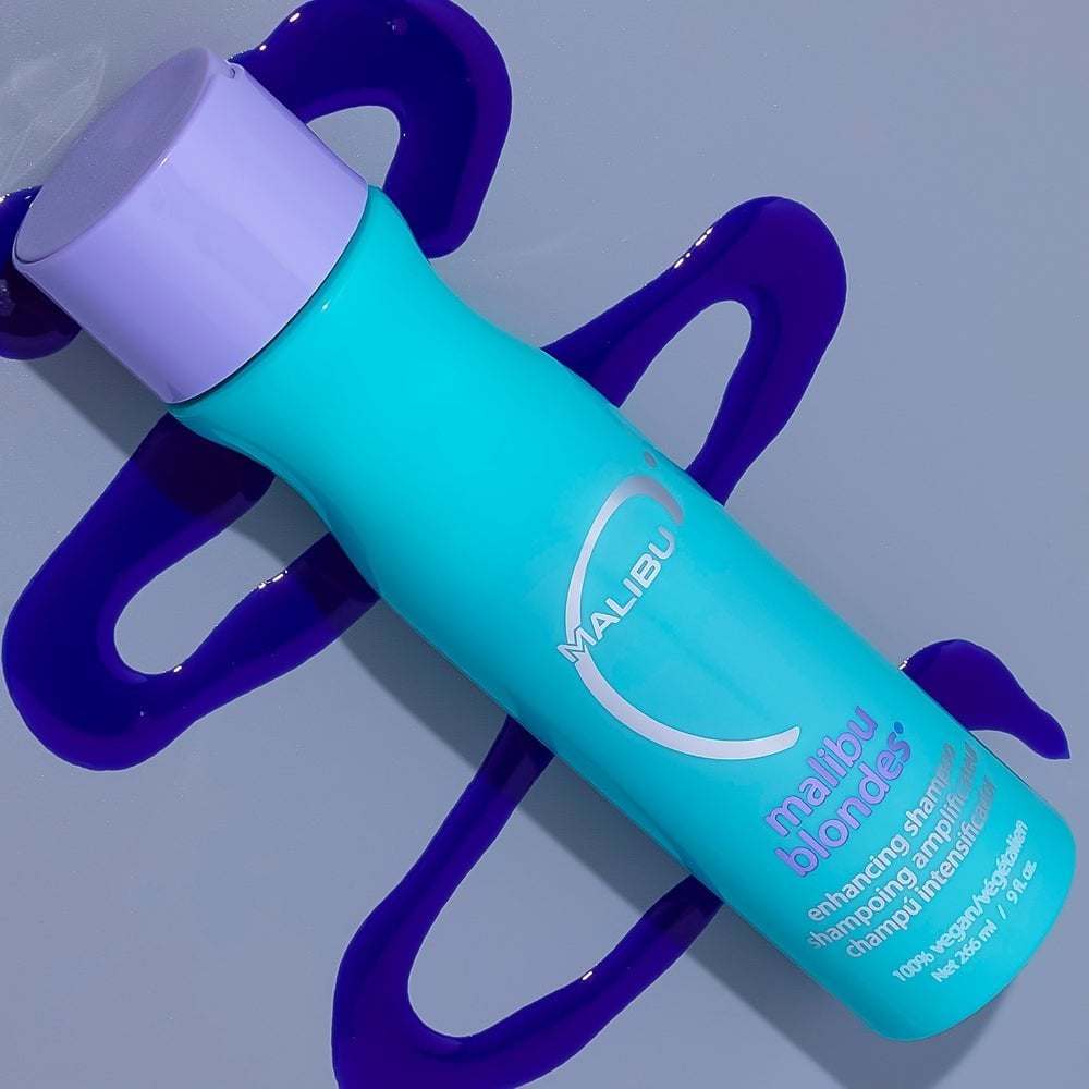 Malibu C Blondes Wellness Enhancing Shampoo 266ml