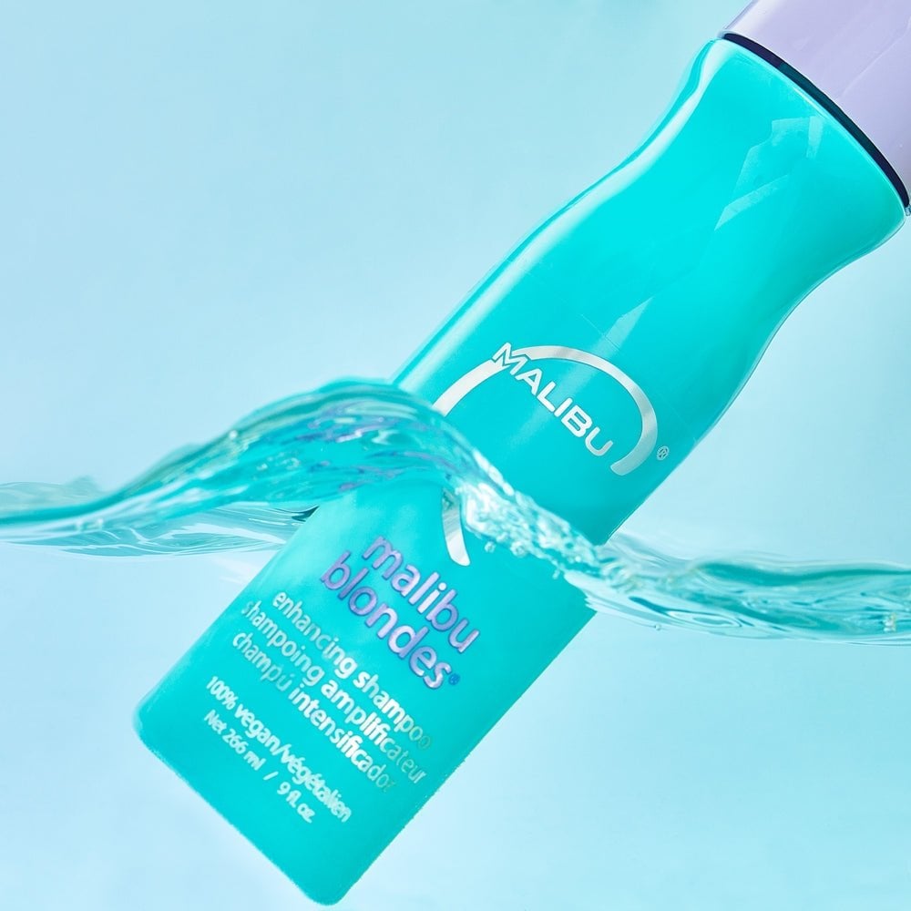 Malibu C Blondes Wellness Enhancing Shampoo 266ml