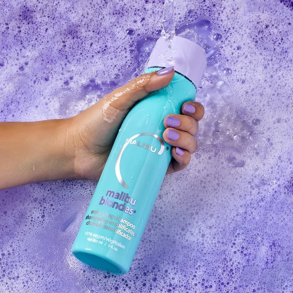 Malibu C Blondes Wellness Enhancing Shampoo 266ml