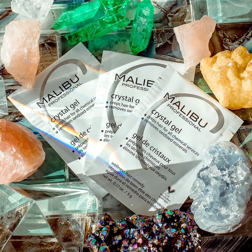 Malibu C Crystal Gel Hair Remedy Treatment 5g