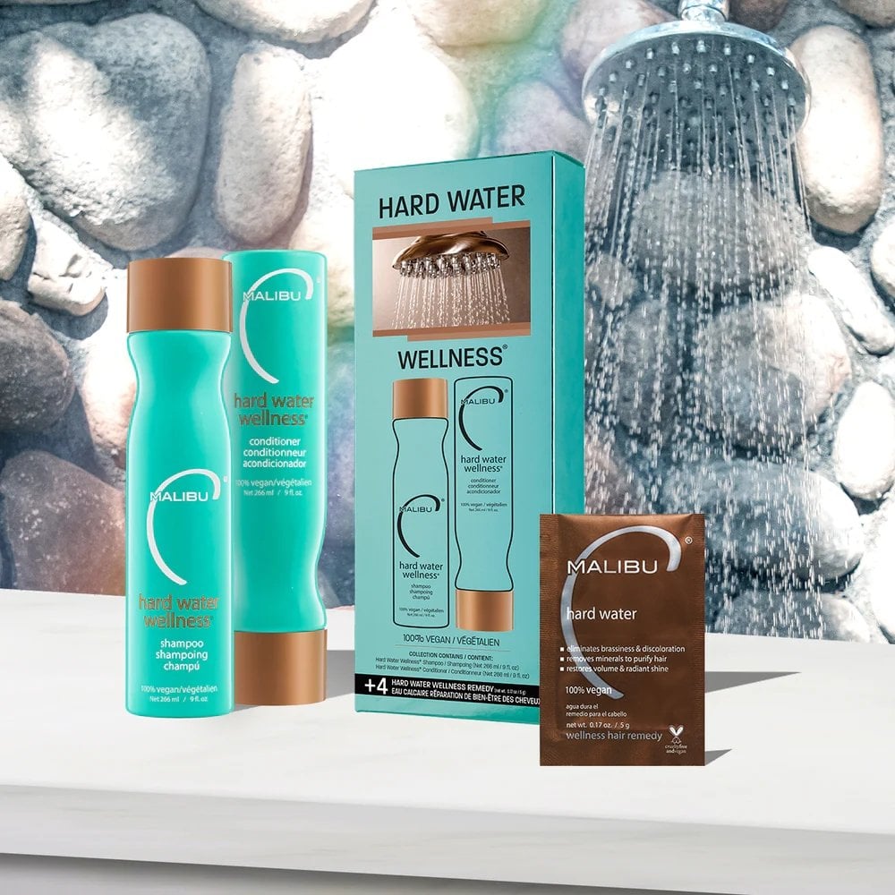 Malibu C Hard Water Wellness Hair Care Collection
