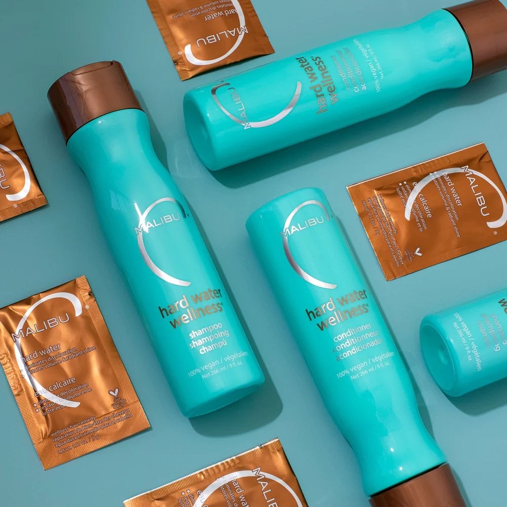 Malibu C Hard Water Wellness Hair Care Collection
