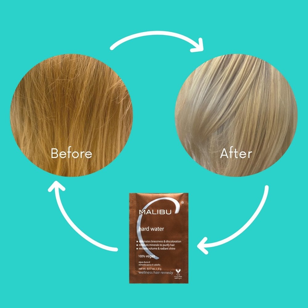 Malibu C Hard Water Wellness Remedy Treatment 5g