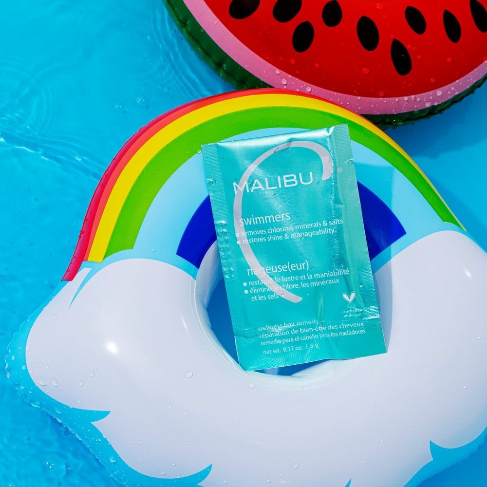 Malibu C Swimmers Wellness Hair Remedy Treatment 5g