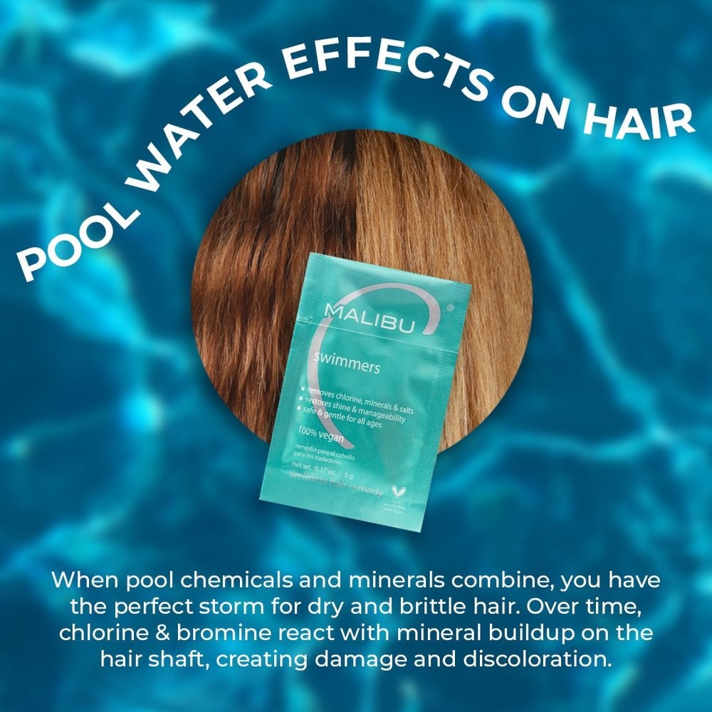 Malibu C Swimmers Wellness Hair Remedy Treatment 5g