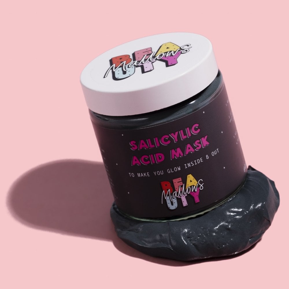 Mallows Beauty Charcoal Mud Mask 100g