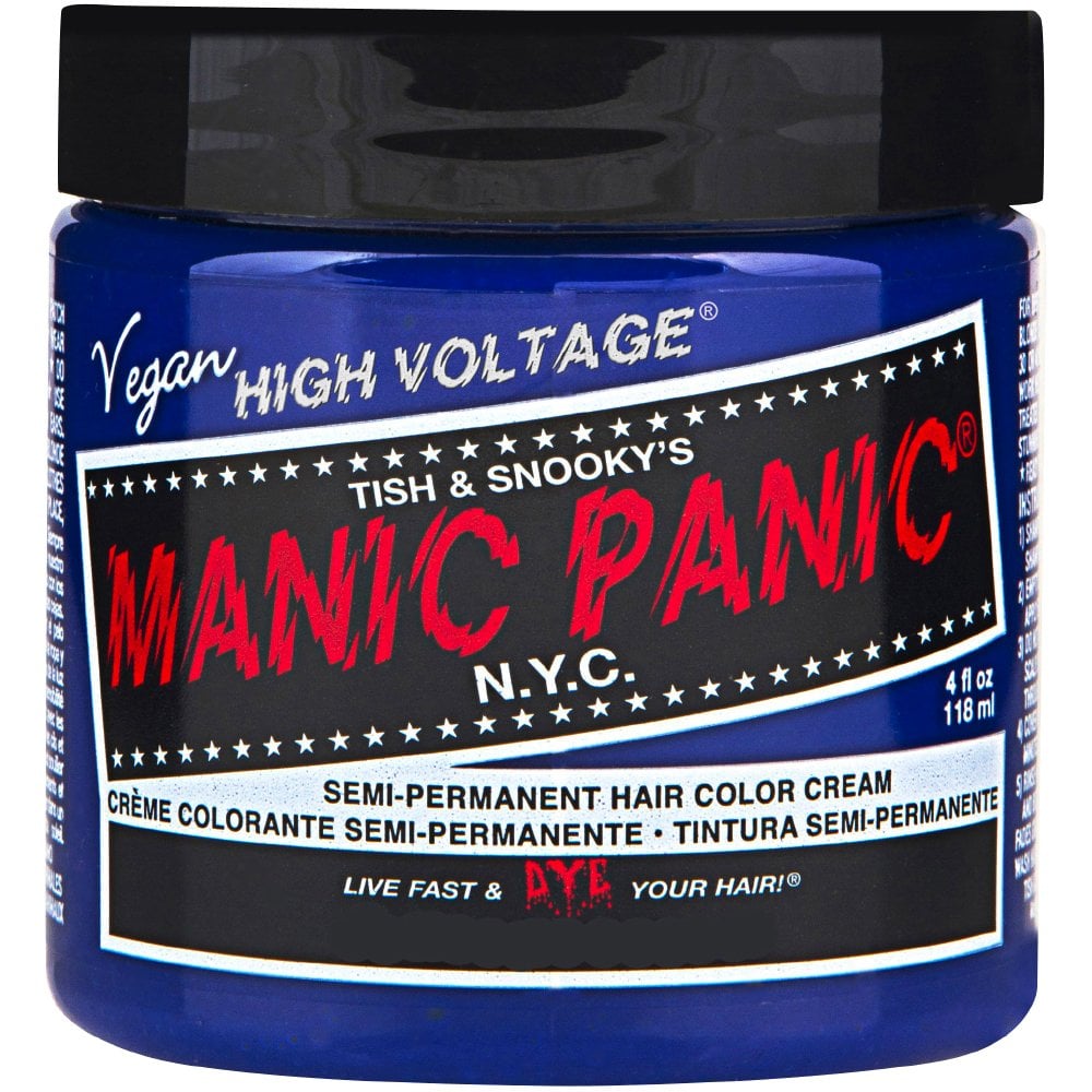 Manic Panic High Voltage Classic Hair Colour Cream After Midnight 118ml