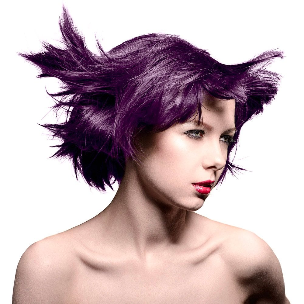 Manic Panic High Voltage Classic Hair Colour Cream Deep Purple Dream 118ml