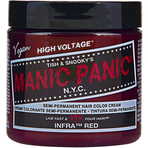 Manic Panic High Voltage Classic Hair Colour Cream Infra Red 118ml