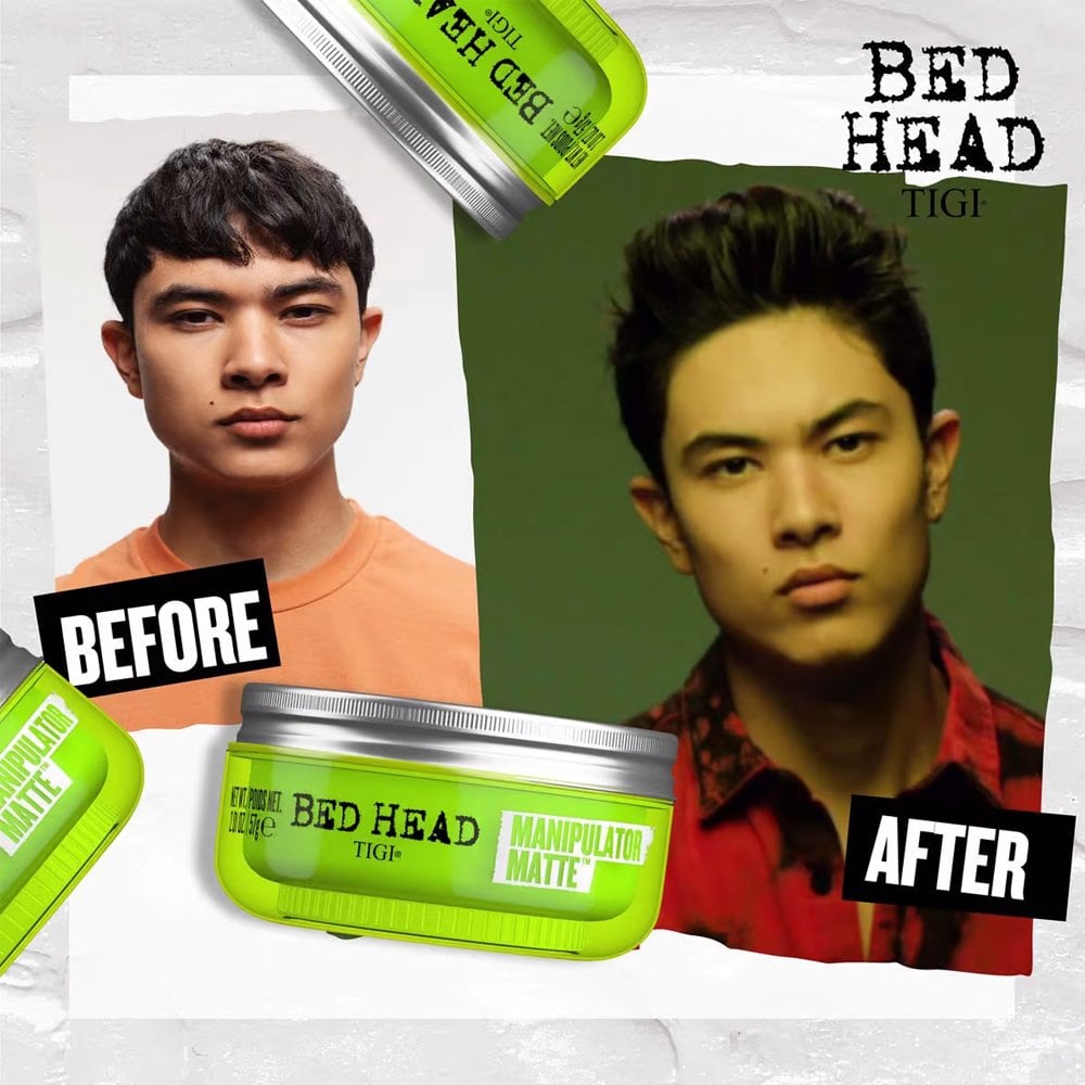 TIGI Bed Head Manipulator Matte Hair Wax 57g
