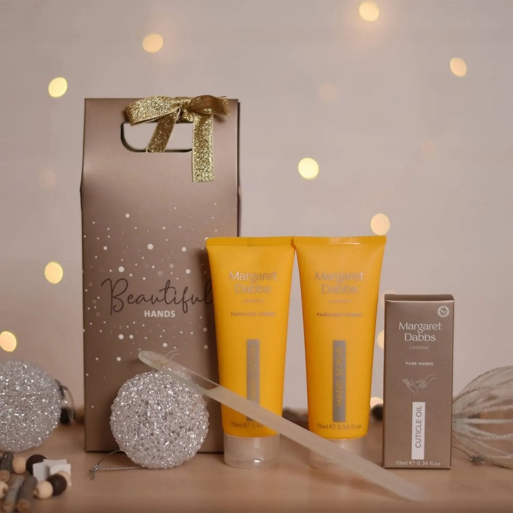 Margaret Dabbs London Beautiful Hands 4 Piece Gift Set