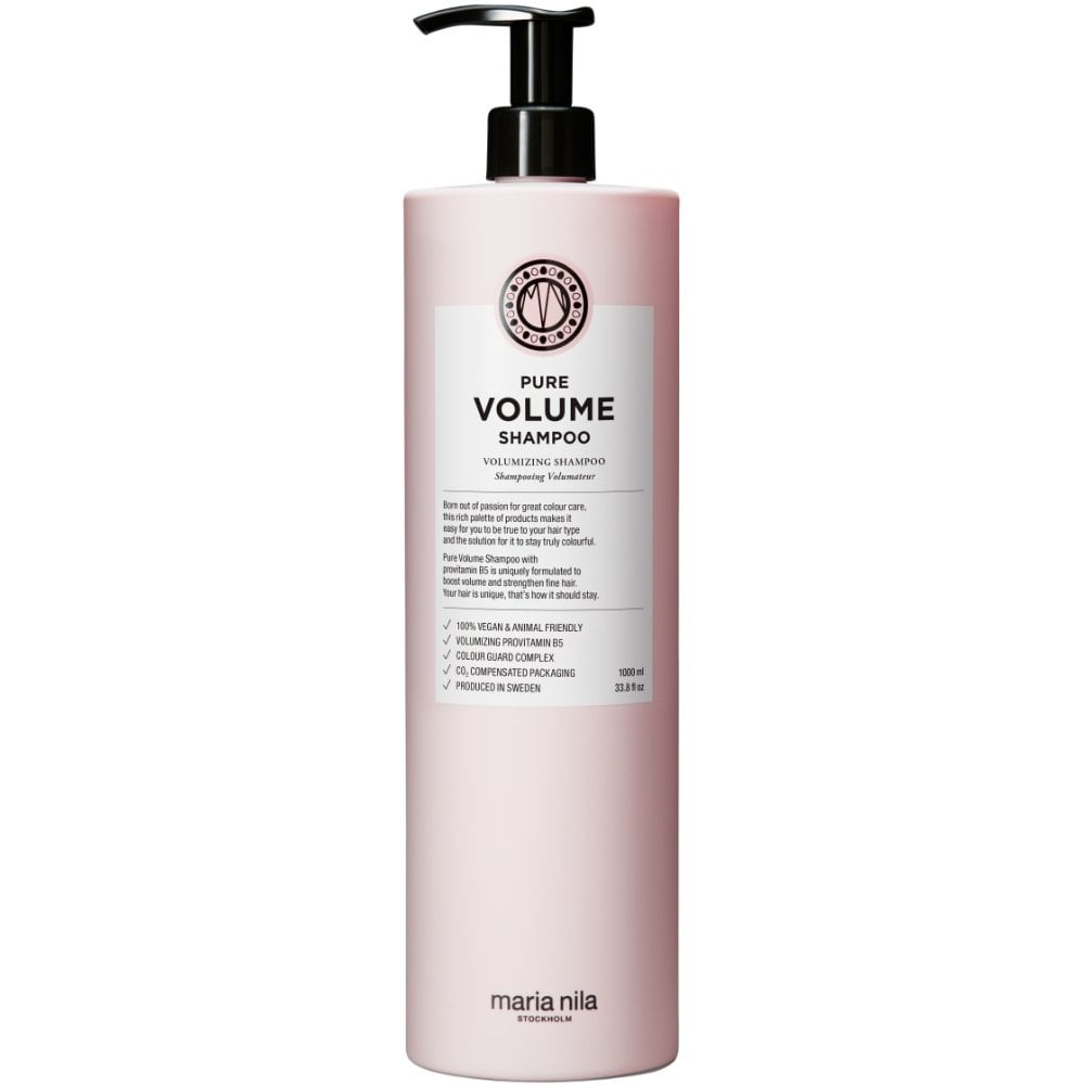 Maria Nila Pure Volume Volumising Shampoo 1000ml