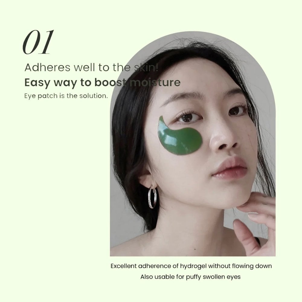 Heimish Matcha Biome Hydrogel Eye Patches x60
