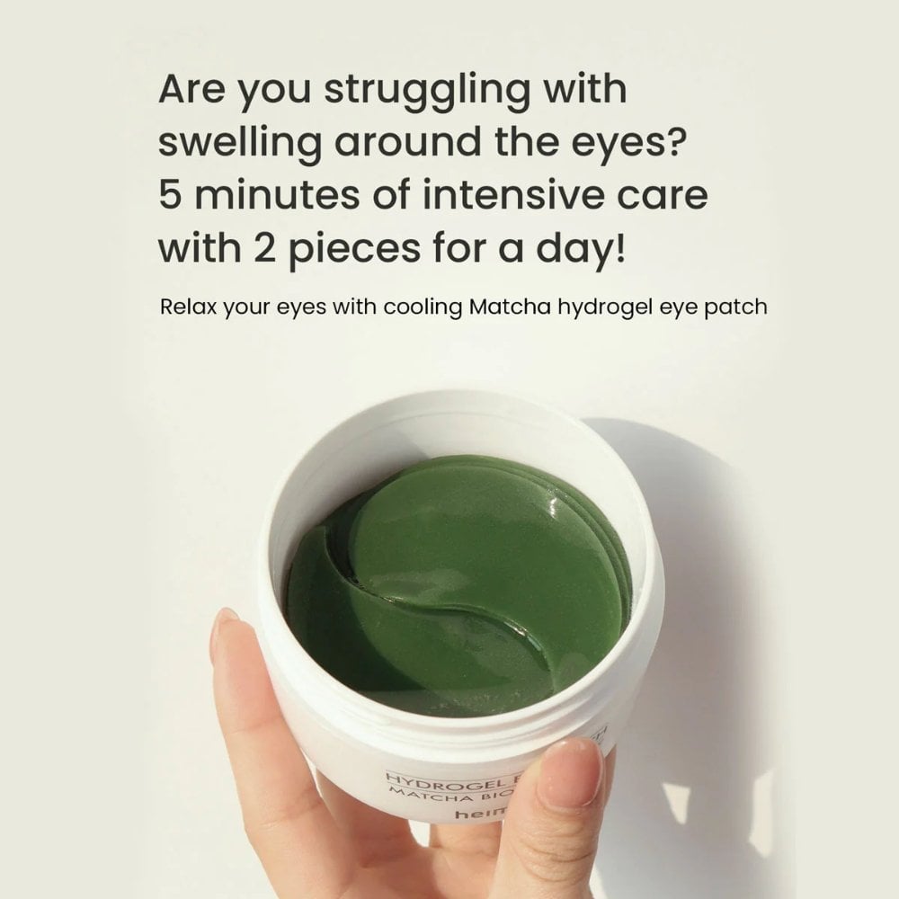 Heimish Matcha Biome Hydrogel Eye Patches x60