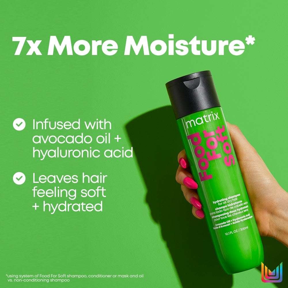 Matrix Food For Soft Hydrating Shampoo & Detangling Conditioner Twin 2 x 1000ml