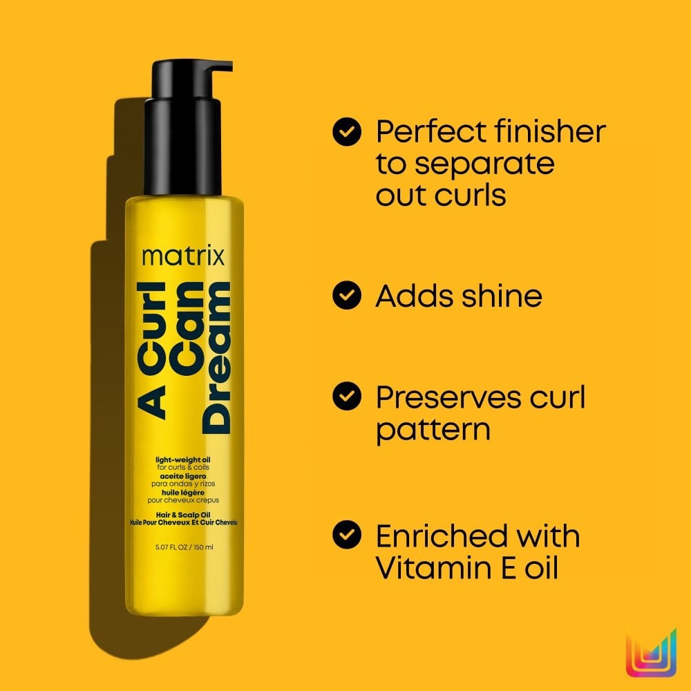 Matrix Total Results A Curl Can Dream Lightweight Oil 150ml
