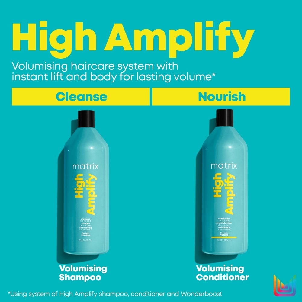 Matrix Total Results High Amplify Volumising Shampoo & Conditioner Twin 2 x 1000ml