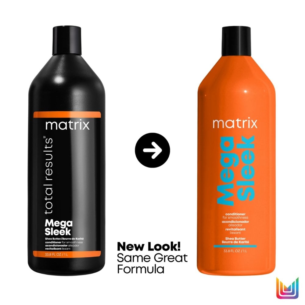 Matrix Total Results Mega Sleek Shea Butter Shampoo & Conditioner Twin 2 x 1000ml