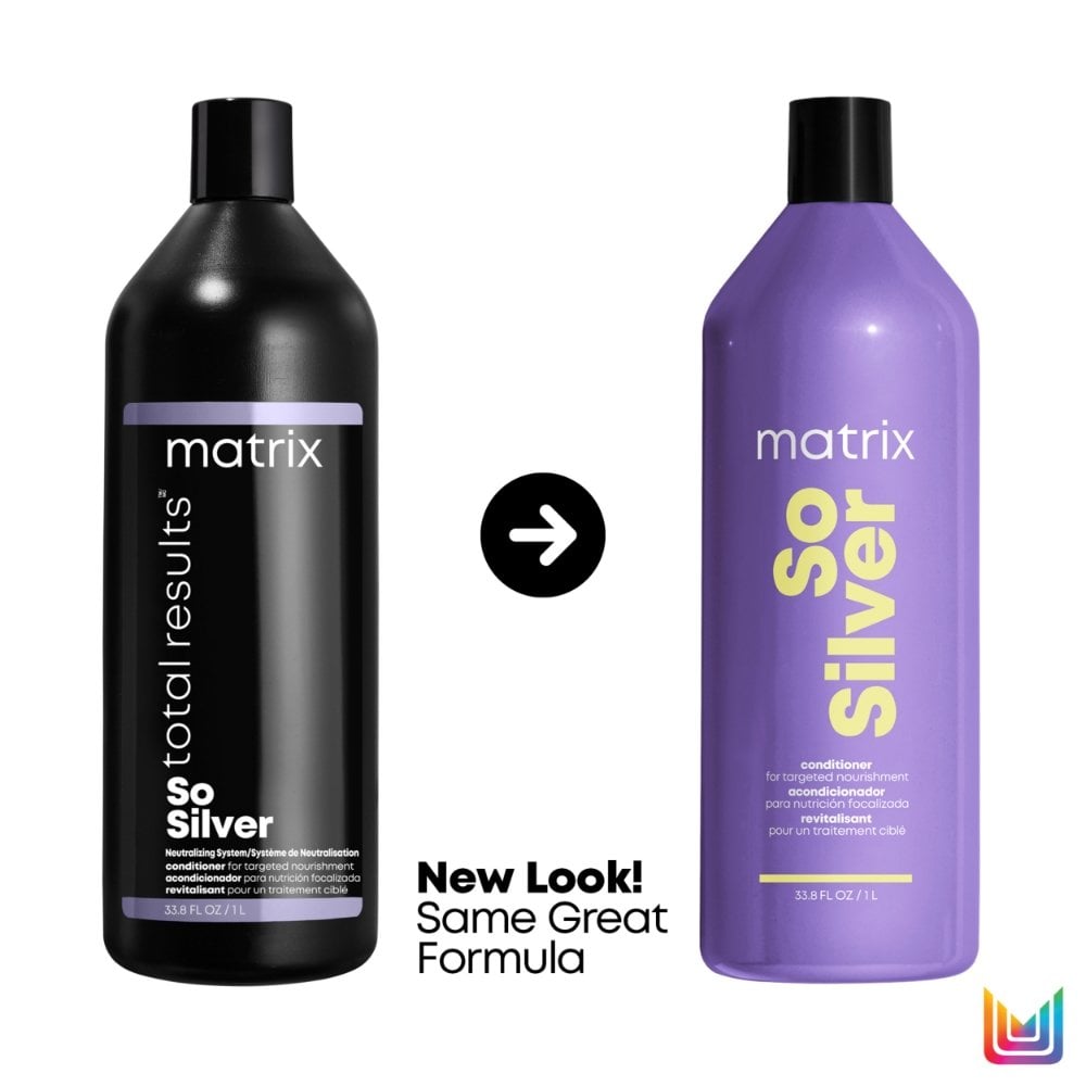 Matrix Total Results So Silver Neutralising System Conditioner 1000ml
