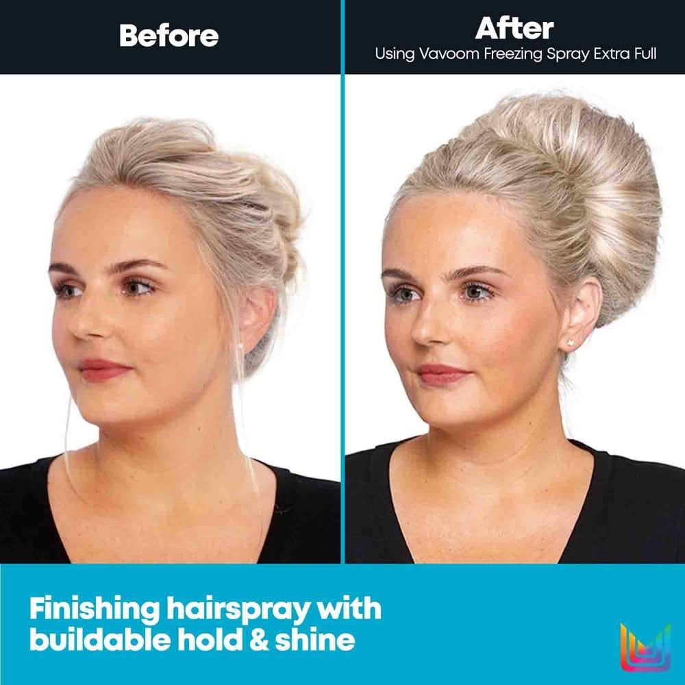 Matrix VaVoom Freezing Spray Volumising Hairspray 500ml