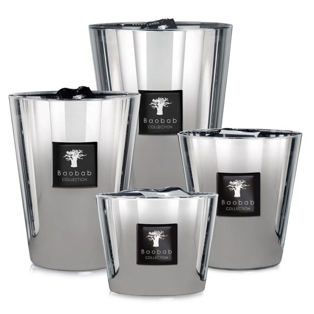 Baobab Collection Max 10 Platinum Candle