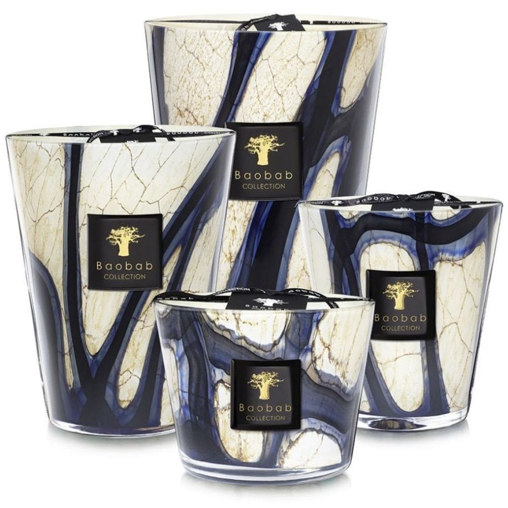 Baobab Collection Maxi Max Stones Lazuli Candle