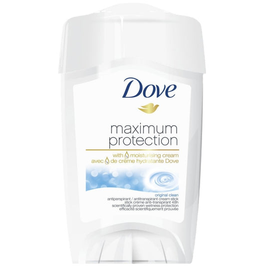 Dove Maximum Protection 48h Original Clean Anti-Perspirant Deodorant Stick 45ml
