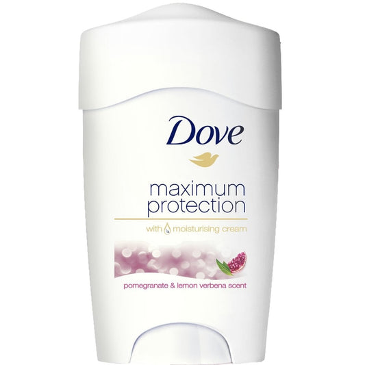 Dove Maximum Protection 48h Pomegranate & Lemon Verbena Anti-Perspirant Deodorant Stick 45ml