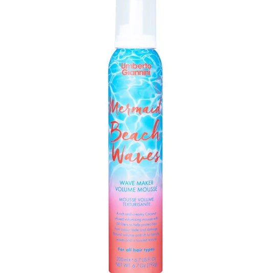 Umberto Giannini Mermaid Beach Waves Volume Mousse 200ml