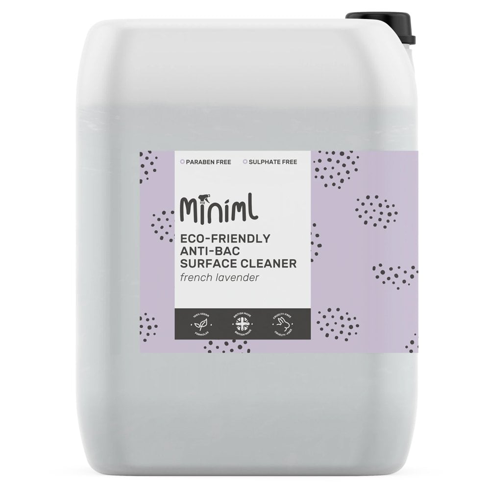 Miniml Anti-Bacterial Surface Cleaner French Lavender 5000ml