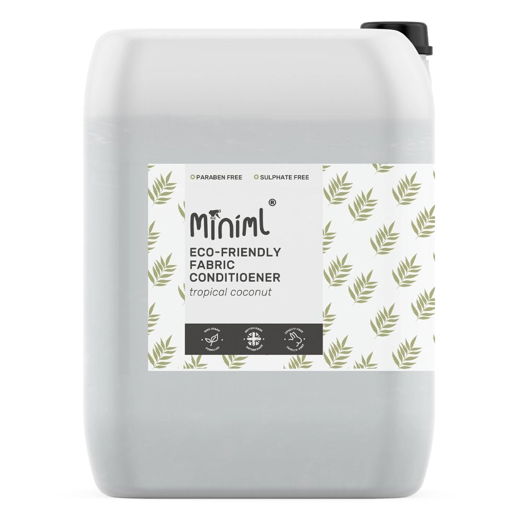 Miniml Fabric Conditioner Tropical Coconut 5000ml