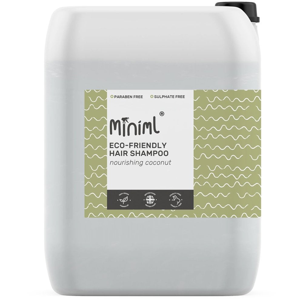 Miniml Eco-Friendly Hair Shampoo Nourishing Coconut 5000ml