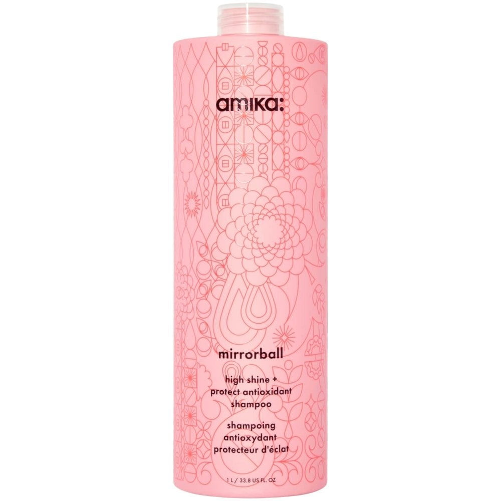 Amika Mirrorball High Shine & Protect Antioxidant Shampoo 1000ml