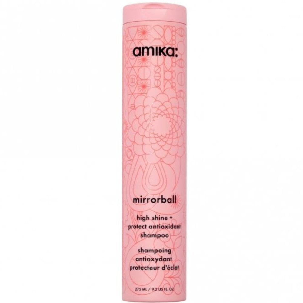 Amika Mirrorball High Shine & Protect Antioxidant Shampoo & Conditioner Twin 2 x 275ml
