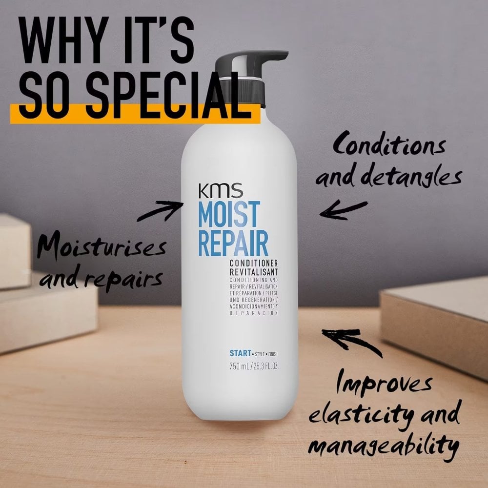 KMS Moist Repair Moisturising & Repairing Conditioner 250ml