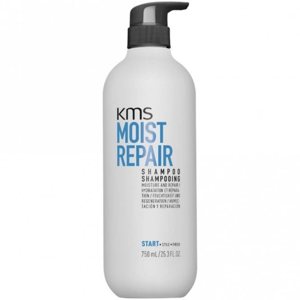 KMS Moist Repair Shampoo & Conditioner Twin 2 x 750ml