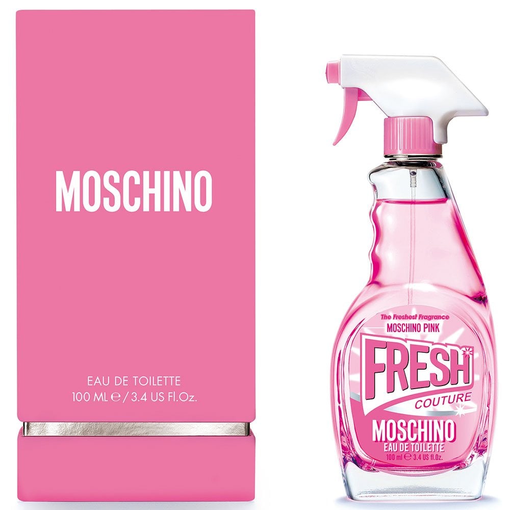 Moschino Pink Fresh Couture Eau De Toilette 100ml