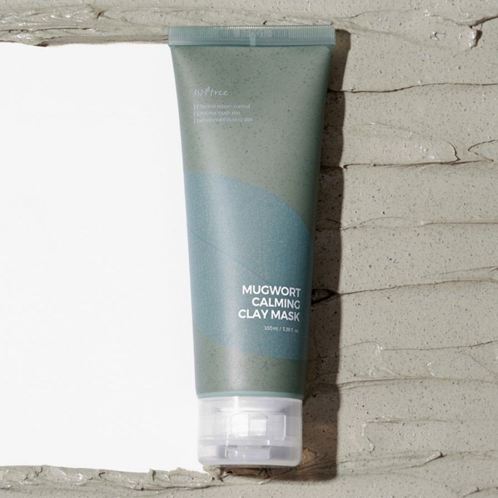 Isntree Mugwort Calming Clay Mask 100ml