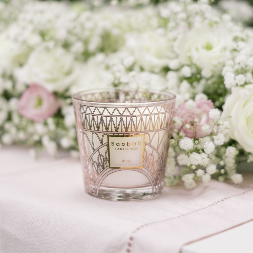 Baobab Collection My First Baobab Cities Paris Candle