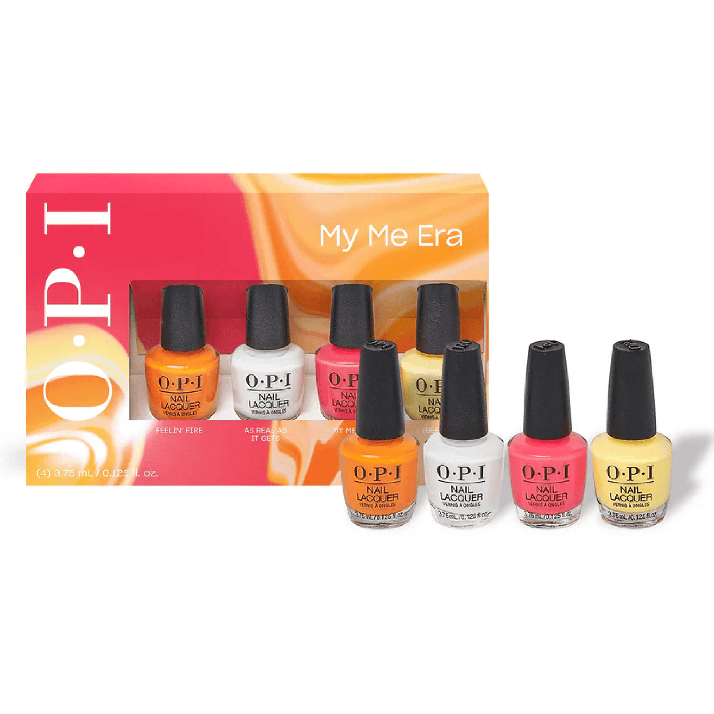 OPI My Me Era Summer 2024 Mini Nail Polish Pack 4 x 3.75ml