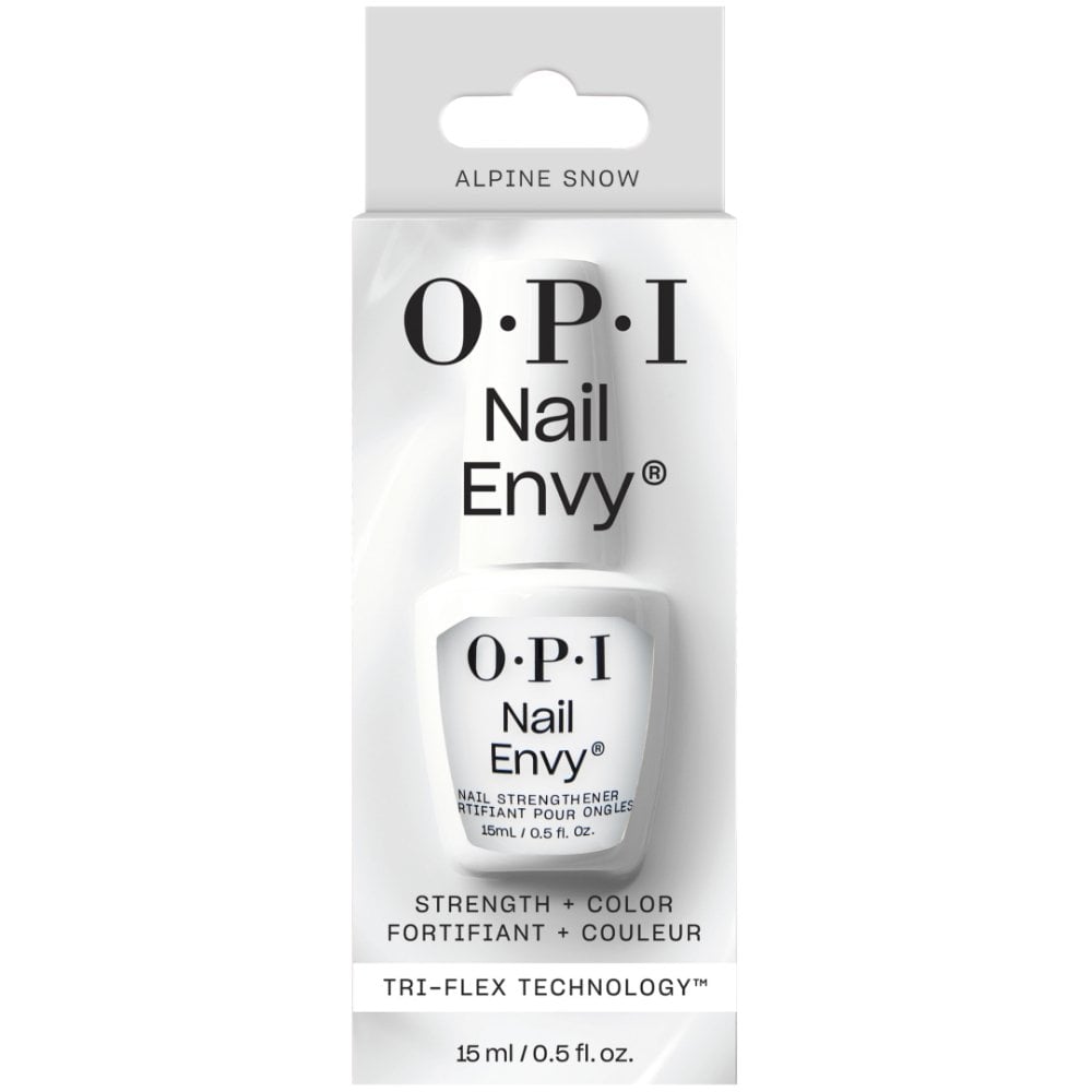 OPI Nail Envy Nail Strengthener Strength + Colour Alpine Snow 15ml