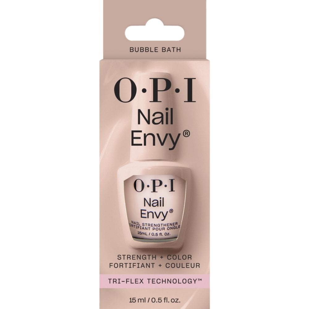 OPI Nail Envy Nail Strengthener Strength + Colour Bubble Bath 15ml