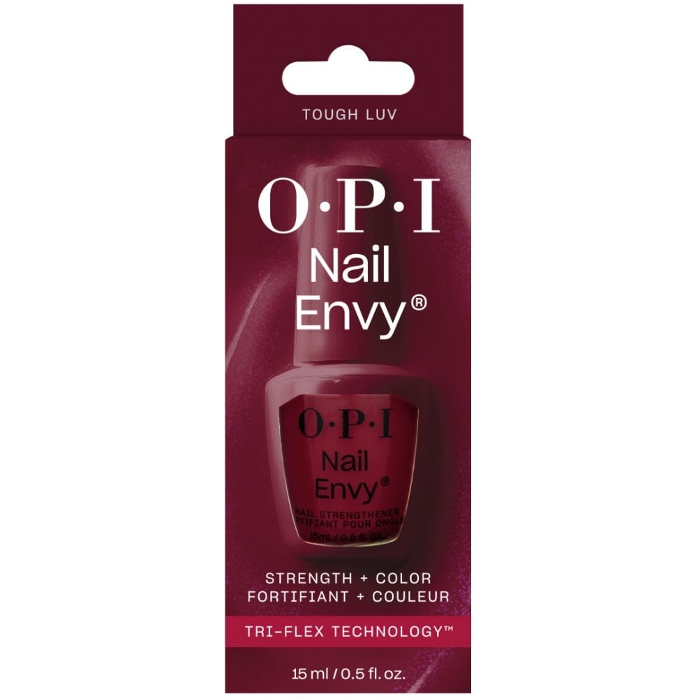 OPI Nail Envy Nail Strengthener Strength + Colour Tough Luv 15ml