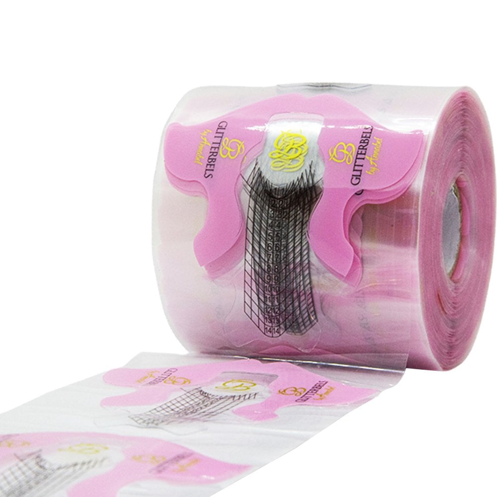 Glitterbels Nail Forms Pack of 300