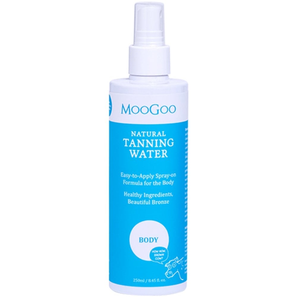 MooGoo Natural Body Tanning Water 250ml