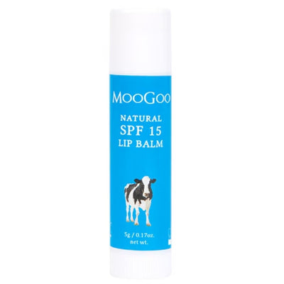 MooGoo Natural Lip Balm SPF15 5g