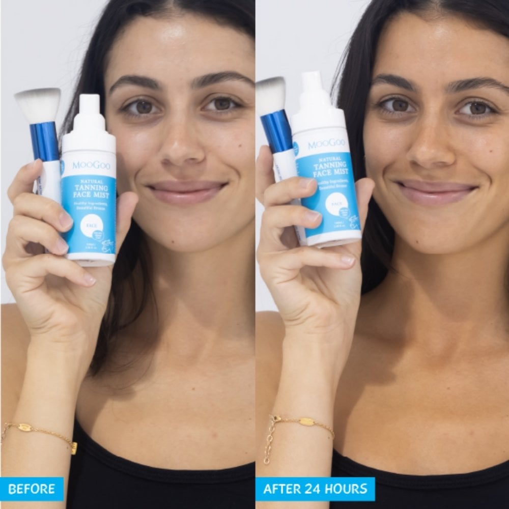 MooGoo Natural Tanning Face Mist 100ml