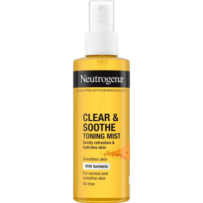 Neutrogena Clear & Soothe Turmeric Toning Mist 125ml