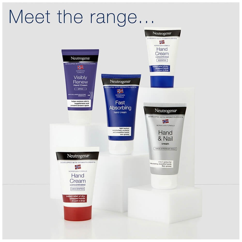 Neutrogena Norwegian Formula Fast Absorbing Hand Cream 75ml